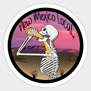 New Mexico Local Sticker